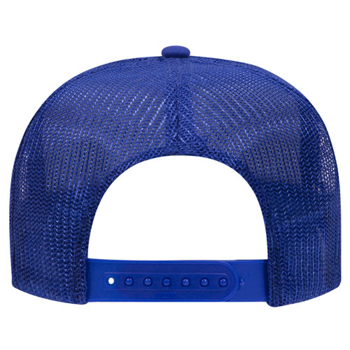 the "lover" trucker (blue)