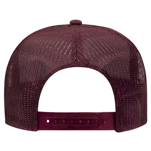 the "save a horse" trucker (maroon)