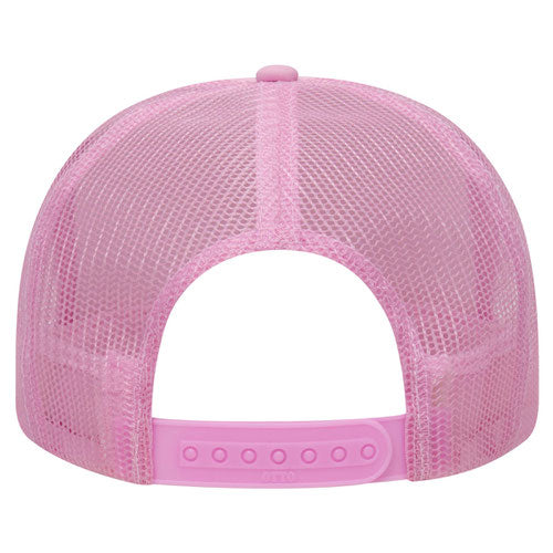the "yeehaw" trucker (pink)