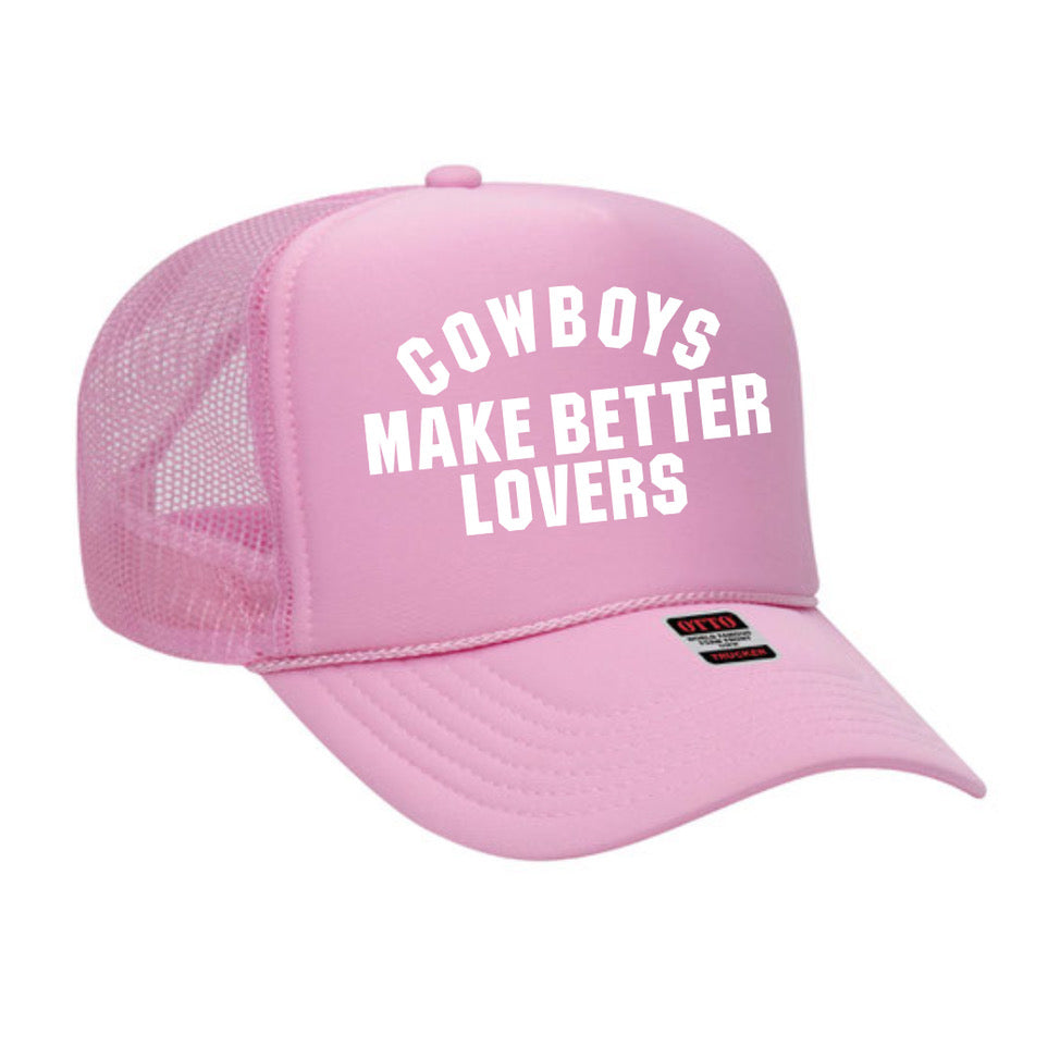 the "lover" trucker (pink)